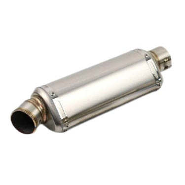 Silencieux Moto Universel Vintage Chrome